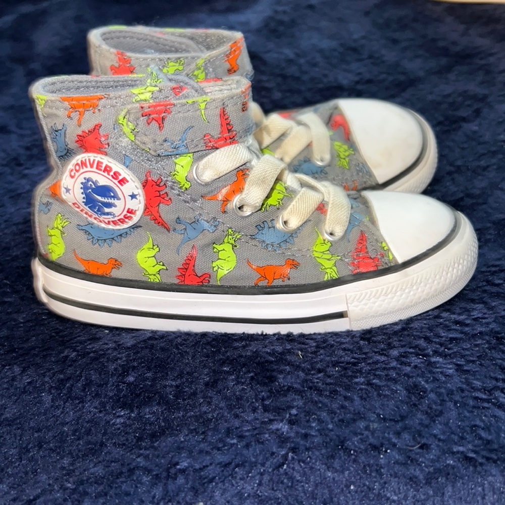 Converse little boy Dino shoes